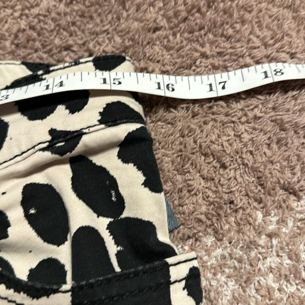 TRIPP PUNK EMO GOTH ROCKER PONY PRINTED JEANS PANTS HIPPIE TECHNO FANCY size 5 - Picture 4 of 6